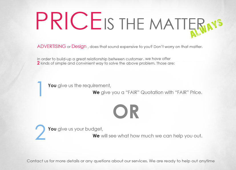 price